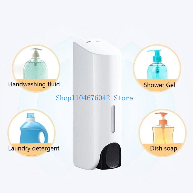 5asd Dispensadores champú y ja - Home Bathroom Wall Soap Dispenser reseña y precio