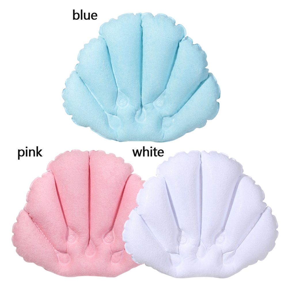 Almohada inflable suave en for - Bathtub Pillow Inflatable reseña y precio