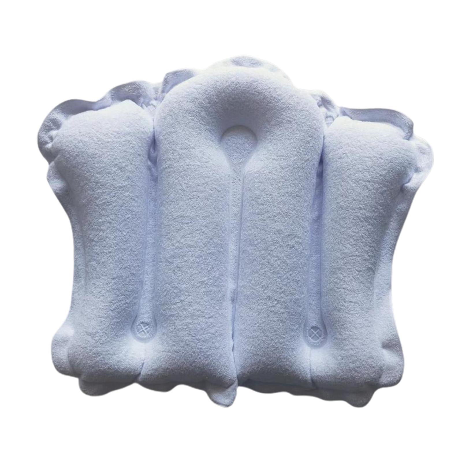 Almohada de baño inflable, coj - Bathtub Pillow Inflatable reseña y precio