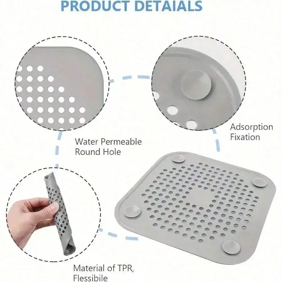 1/3 piezas de atrapasueltas de - Drain Hair Catcher reseña y precio
