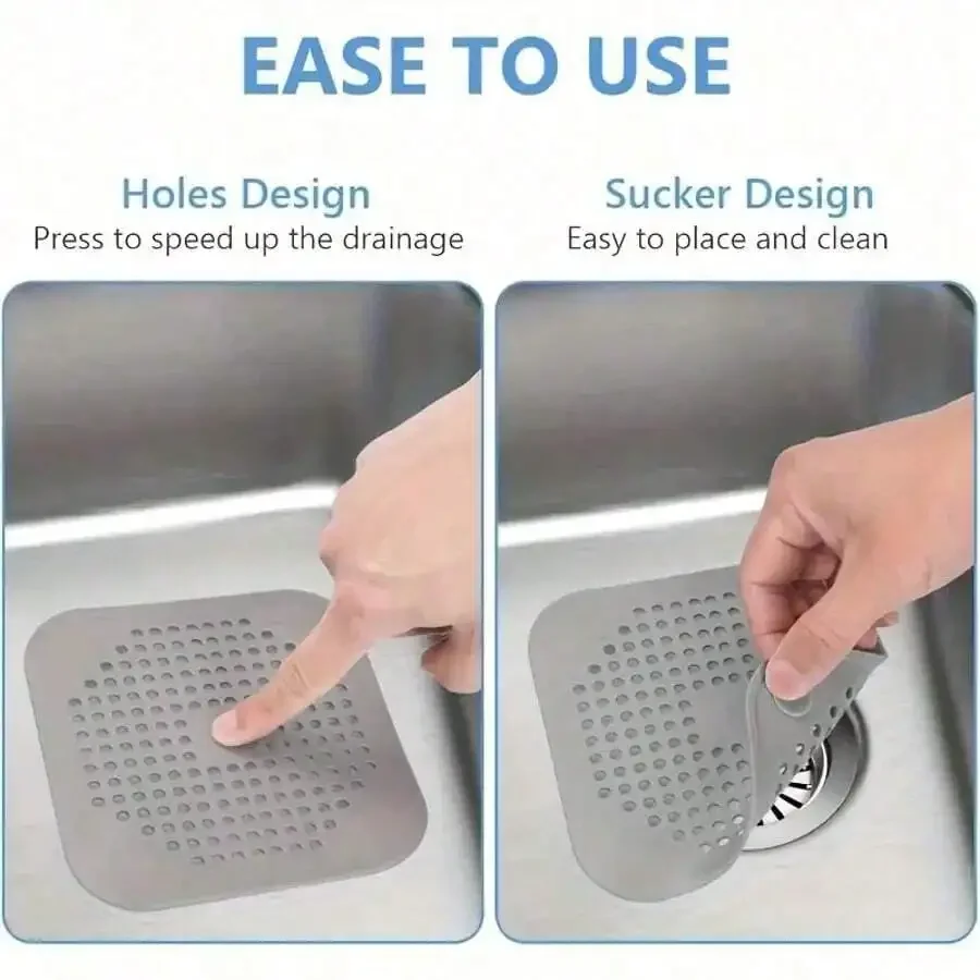 1/3 piezas de atrapasueltas de - Drain Hair Catcher reseña y precio