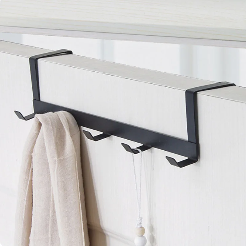 Ganchos sobre la puerta, 5 gan - Home Creation Bathroom reseña y precio