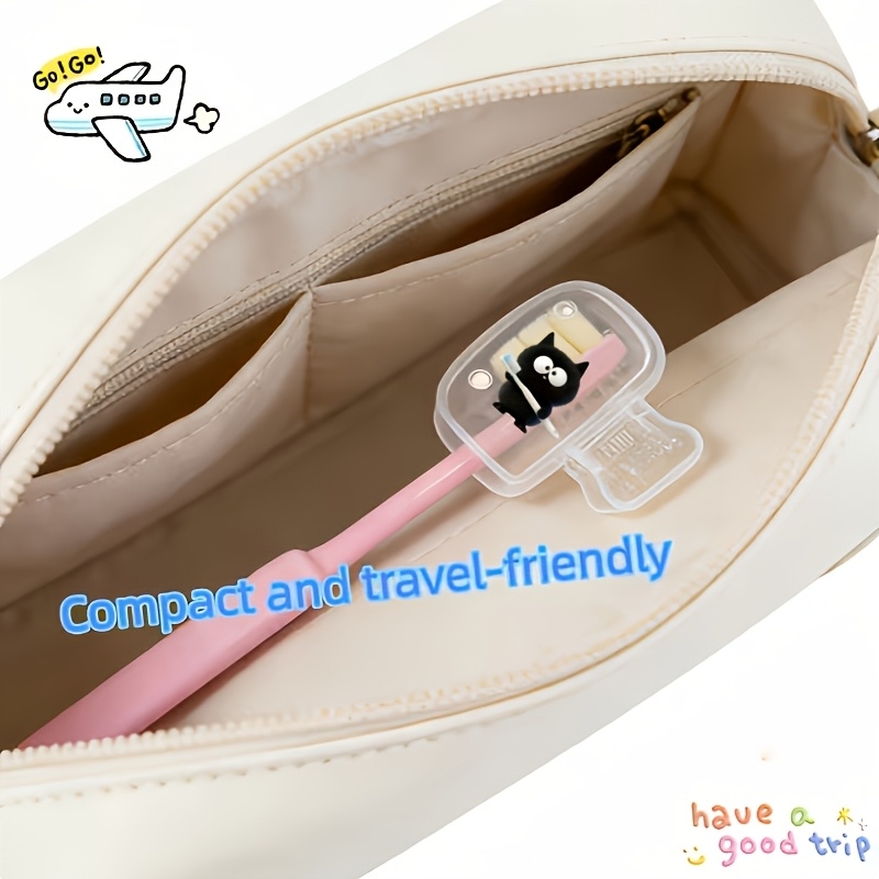 2 fundas para cepillos de dien - Home Creation Bathroom reseña y precio