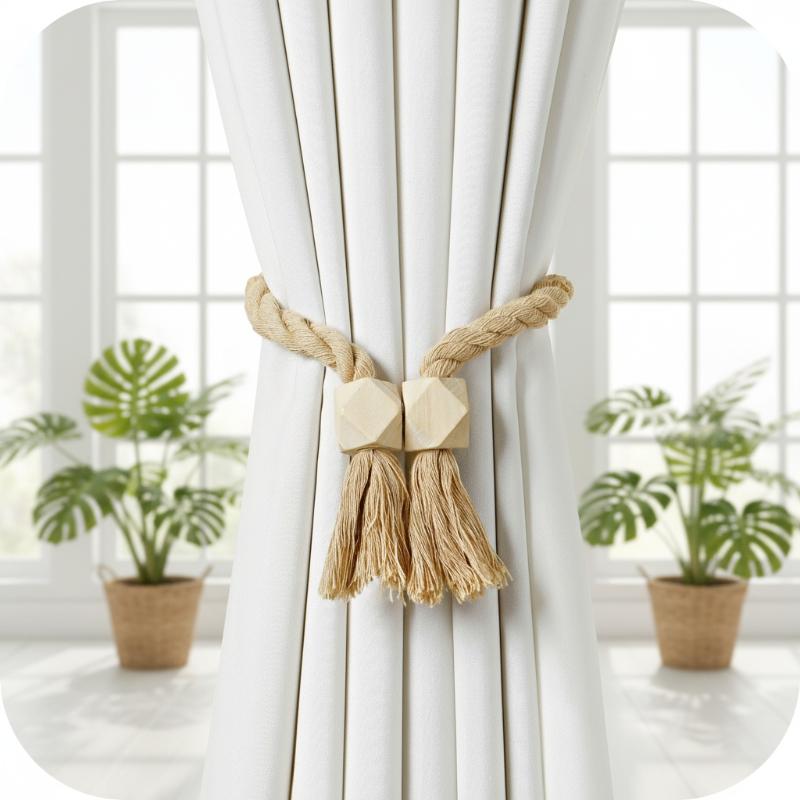 2 Piezas de Abrazaderas Magnét - Jet Home Bathroom Accessories reseña y precio