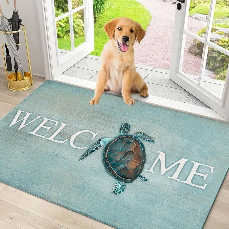 Alfombra de entrada antidesliz - Home Made Bathroom Vanity reseña y precio