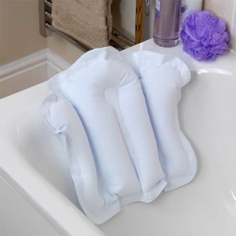 Almohada inflable de vinilo pa - Bathtub Pillow Inflatable reseña y precio