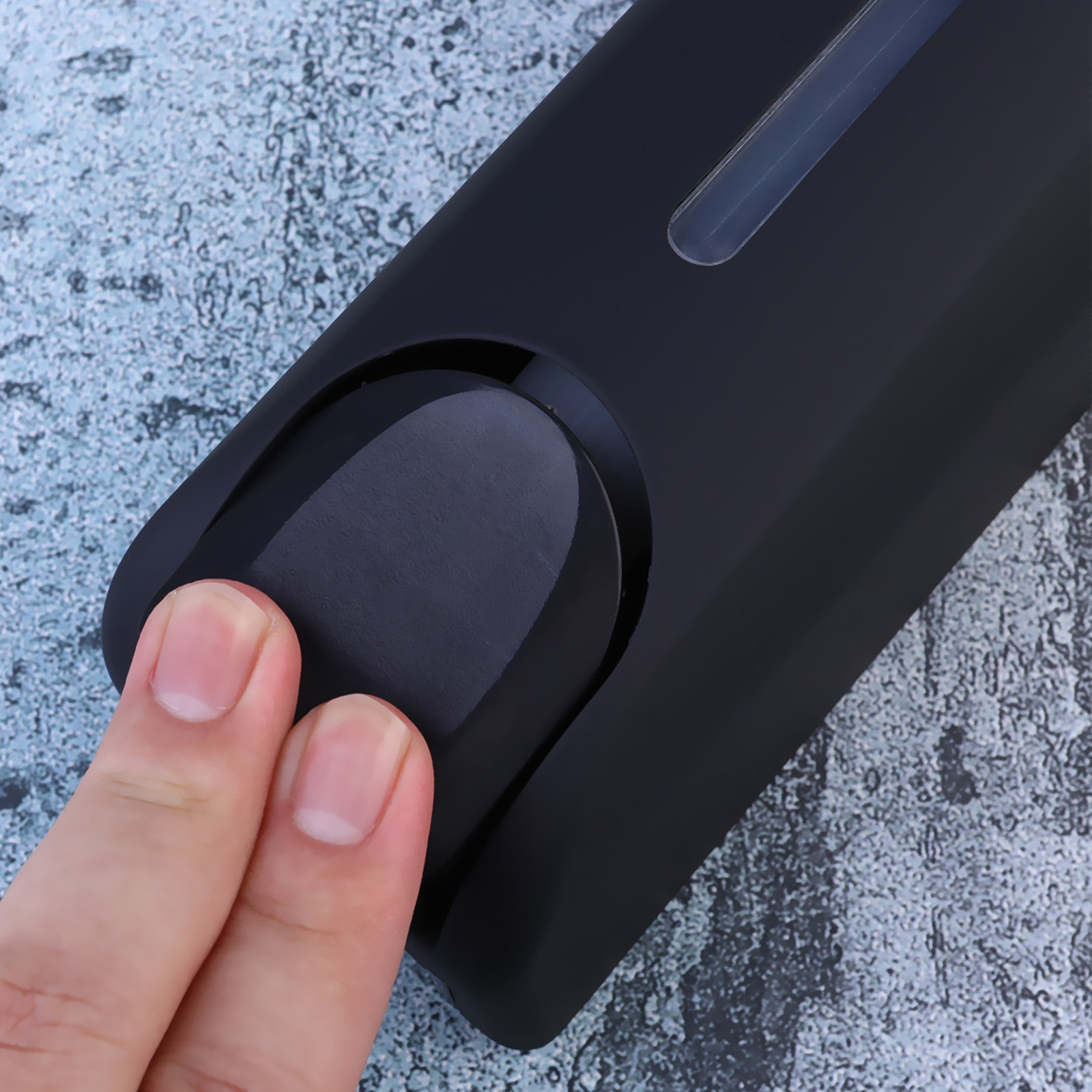 Dispensador de jabón montado e - Home Bathroom Wall Soap Dispenser reseña y precio