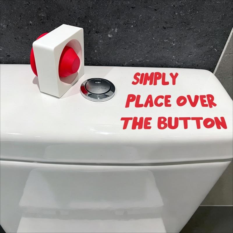 Cubierta para Botón de Inodoro - Jet Home Bathroom Accessories reseña y precio