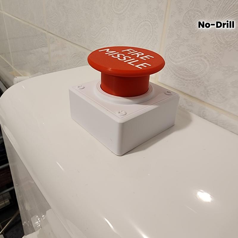 Cubierta para Botón de Inodoro - Jet Home Bathroom Accessories reseña y precio