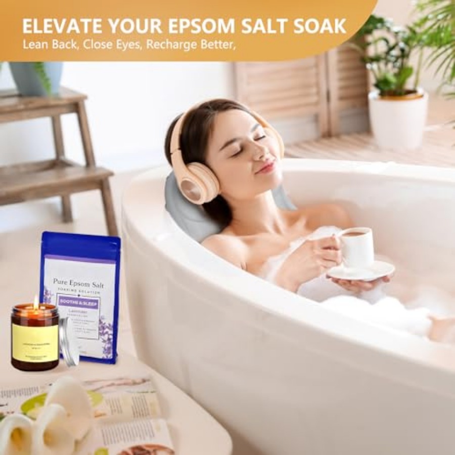 Almohadas Inflables para Bañer - Bathtub Pillow Inflatable reseña y precio