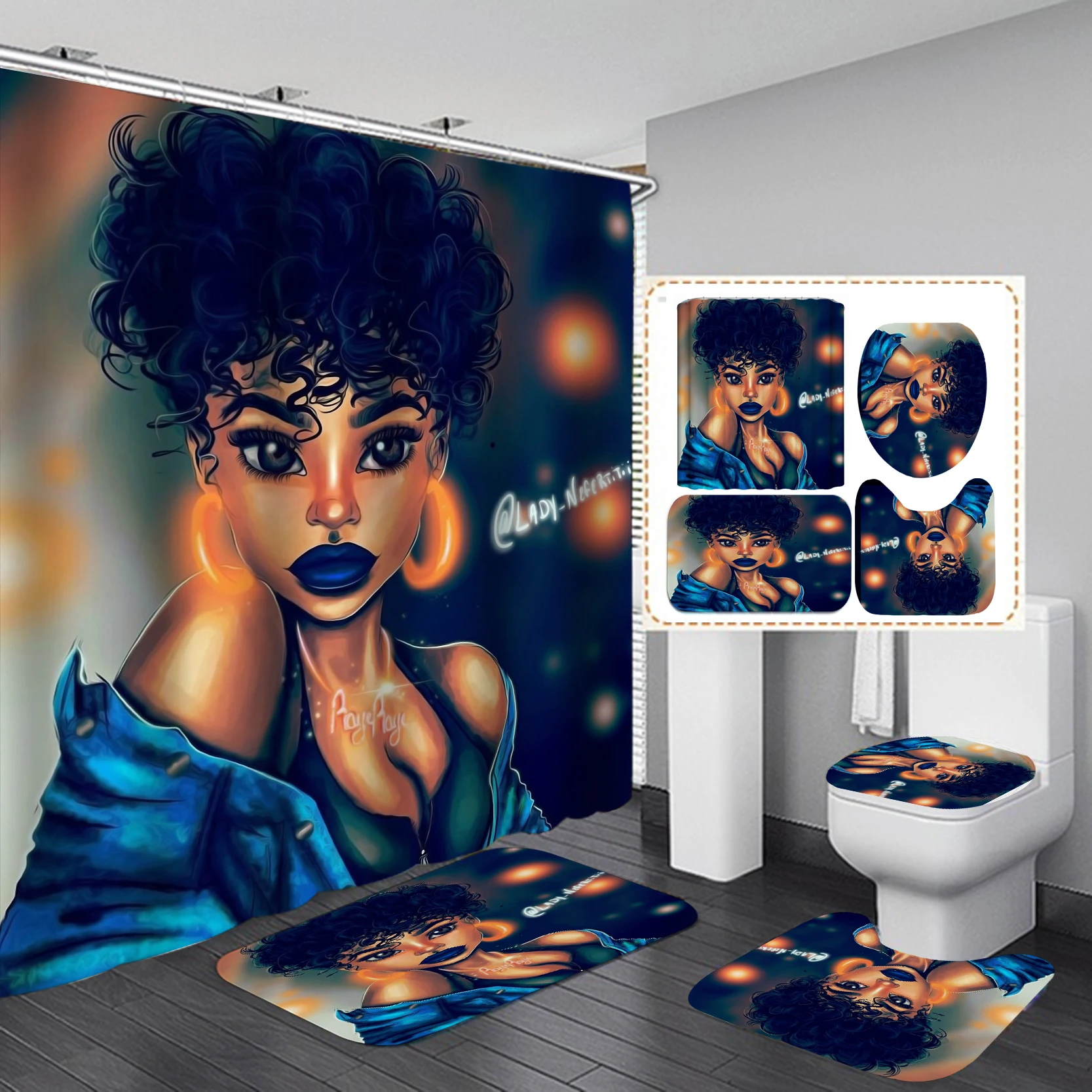 Artículos para el Hogar, Corti - Home Goods Bathroom Sets reseña y precio