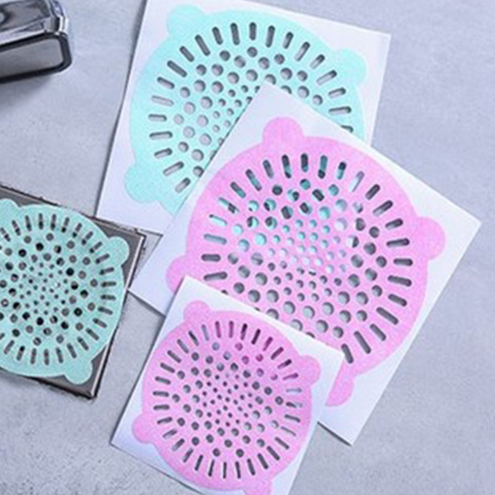 30 unidades de pegatinas de fi - Drain Hair Catcher reseña y precio
