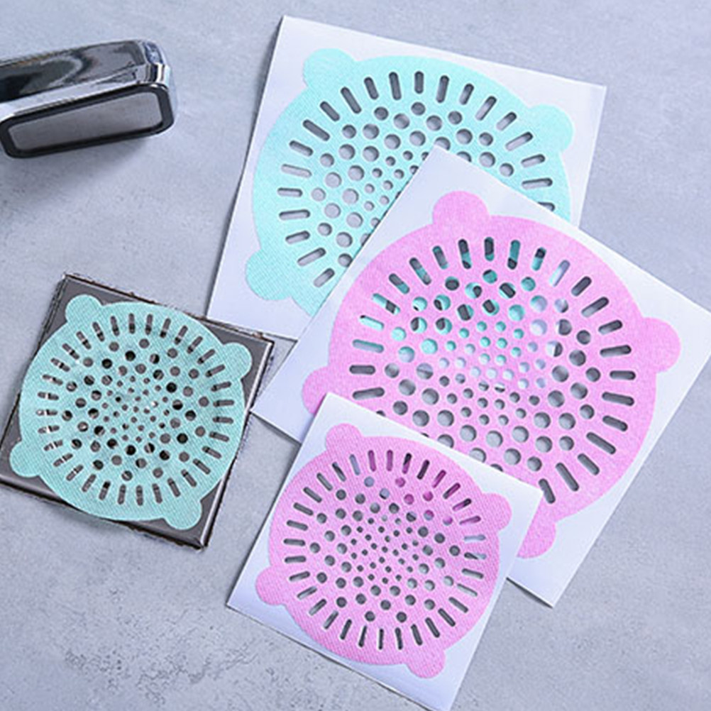 30 unidades de pegatinas de fi - Drain Hair Catcher reseña y precio