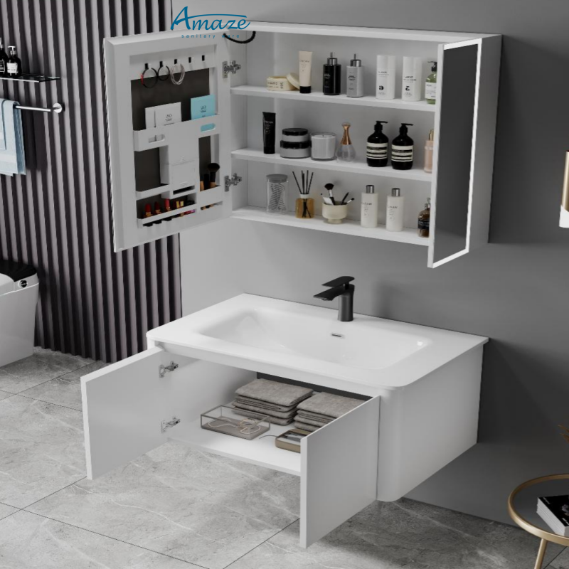 Mueble de Baño AMAZE Moderno,  - Home Living Bathroom Vanity reseña y precio