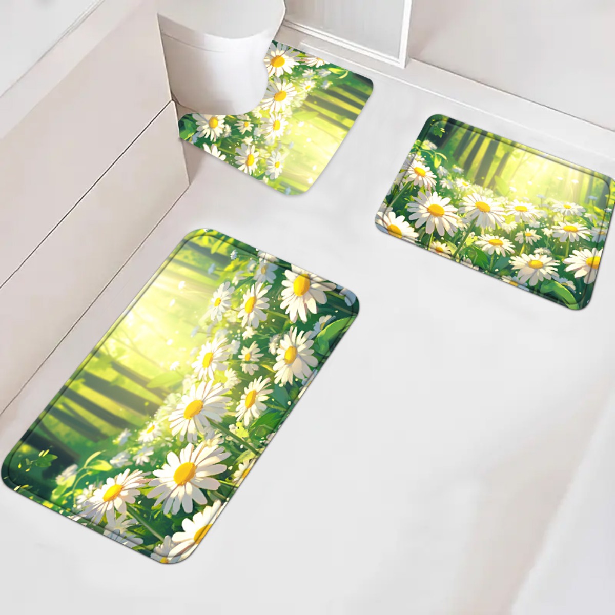 Juego de Alfombrillas de Baño  - Home Made Bathroom Vanity reseña y precio