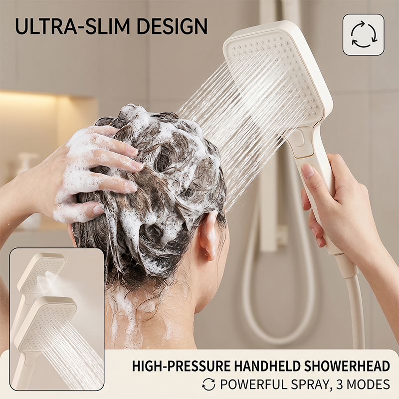 Cabezal de Ducha Manual de Alt - Jet Home Bathroom Accessories reseña y precio