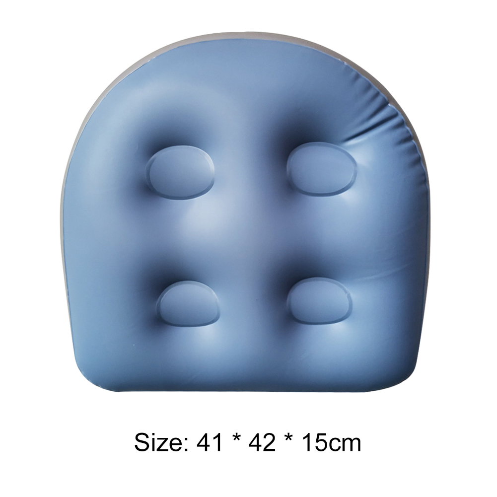Cojín inflable para spa con ve - Bathtub Pillow Inflatable reseña y precio