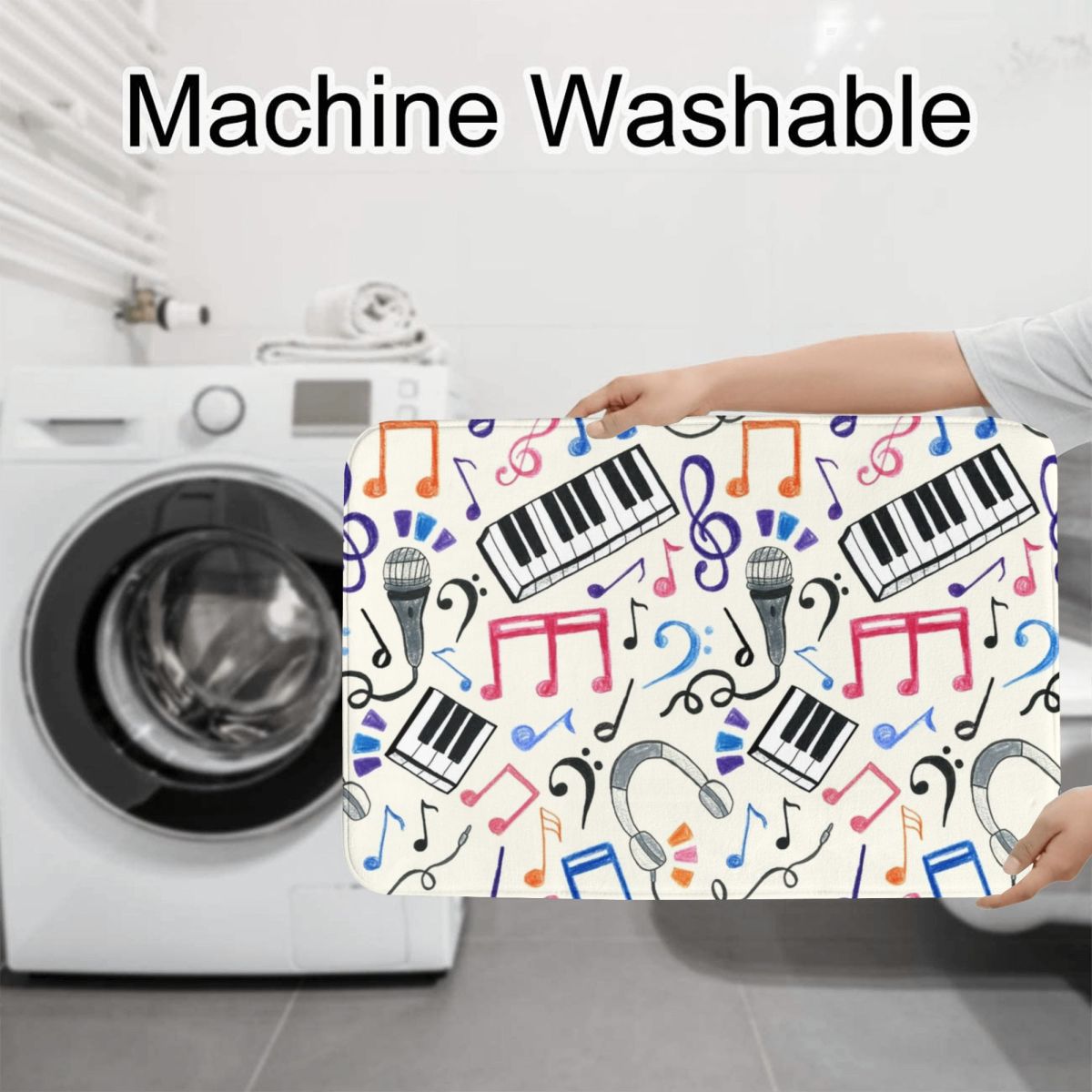 Good Beats-Notas musicales y s - Home Goods Bathroom Sets reseña y precio