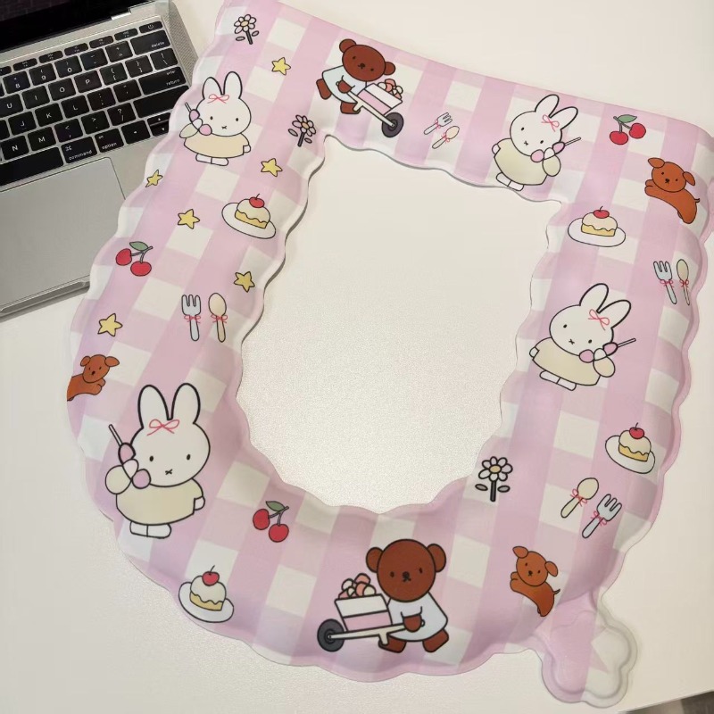Cojín para Asiento de Inodoro  - Home Bathroom Toilet reseña y precio