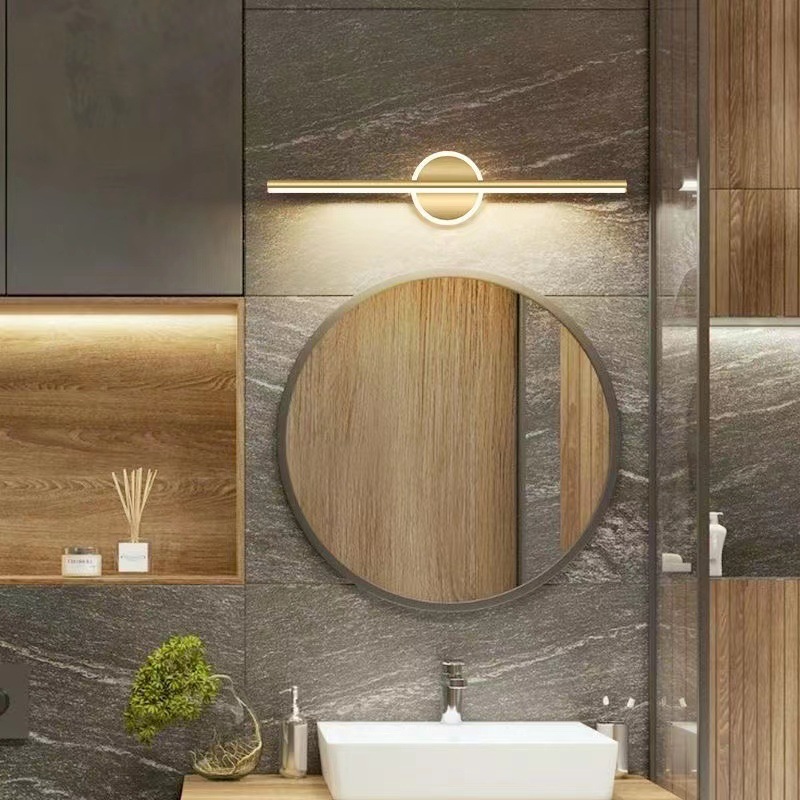 Lámpara LED moderna para espej - Home Theater Bathroom reseña y precio