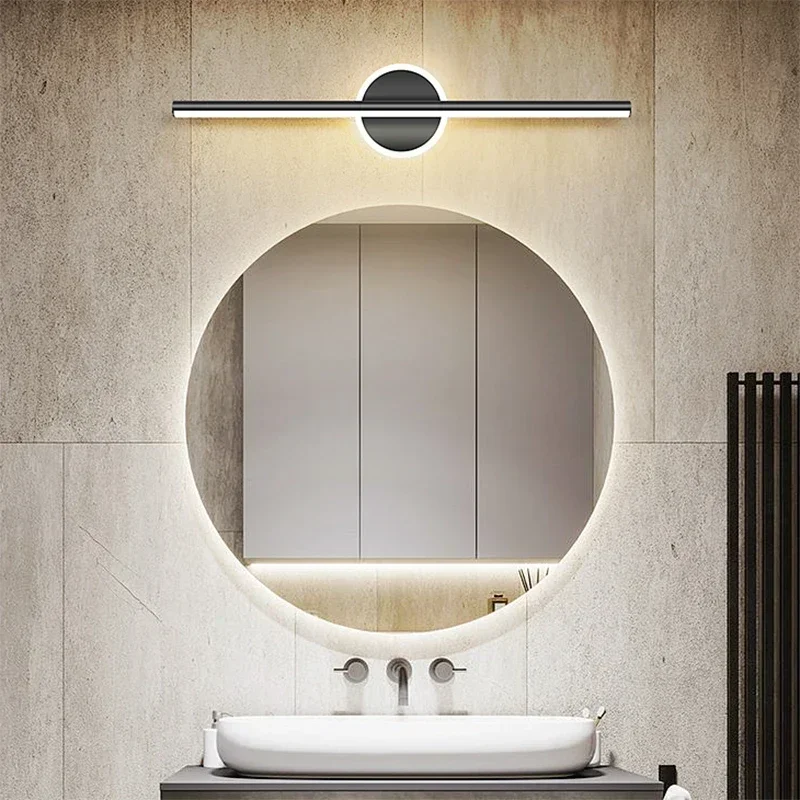 Lámpara LED moderna para espej - Home Theater Bathroom reseña y precio