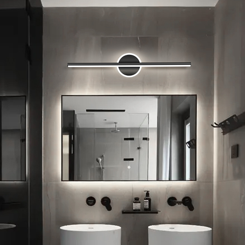 Lámpara LED moderna para espej - Home Theater Bathroom reseña y precio