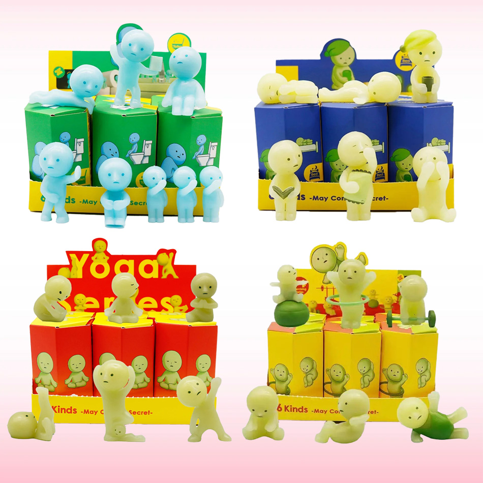 Figuras Miniatura que Brillan  - Home Goods Bathroom Sets reseña y precio