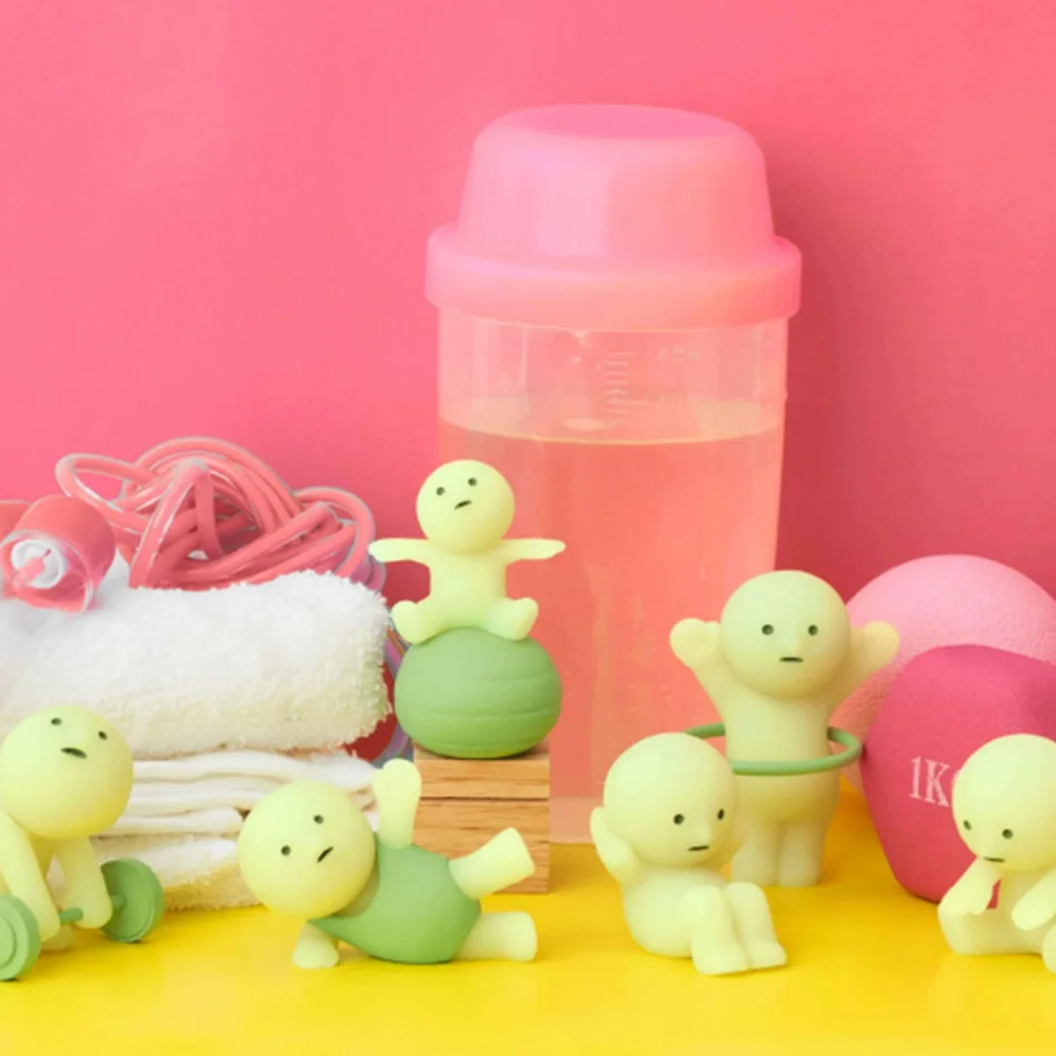 Figuras Miniatura que Brillan  - Home Goods Bathroom Sets reseña y precio