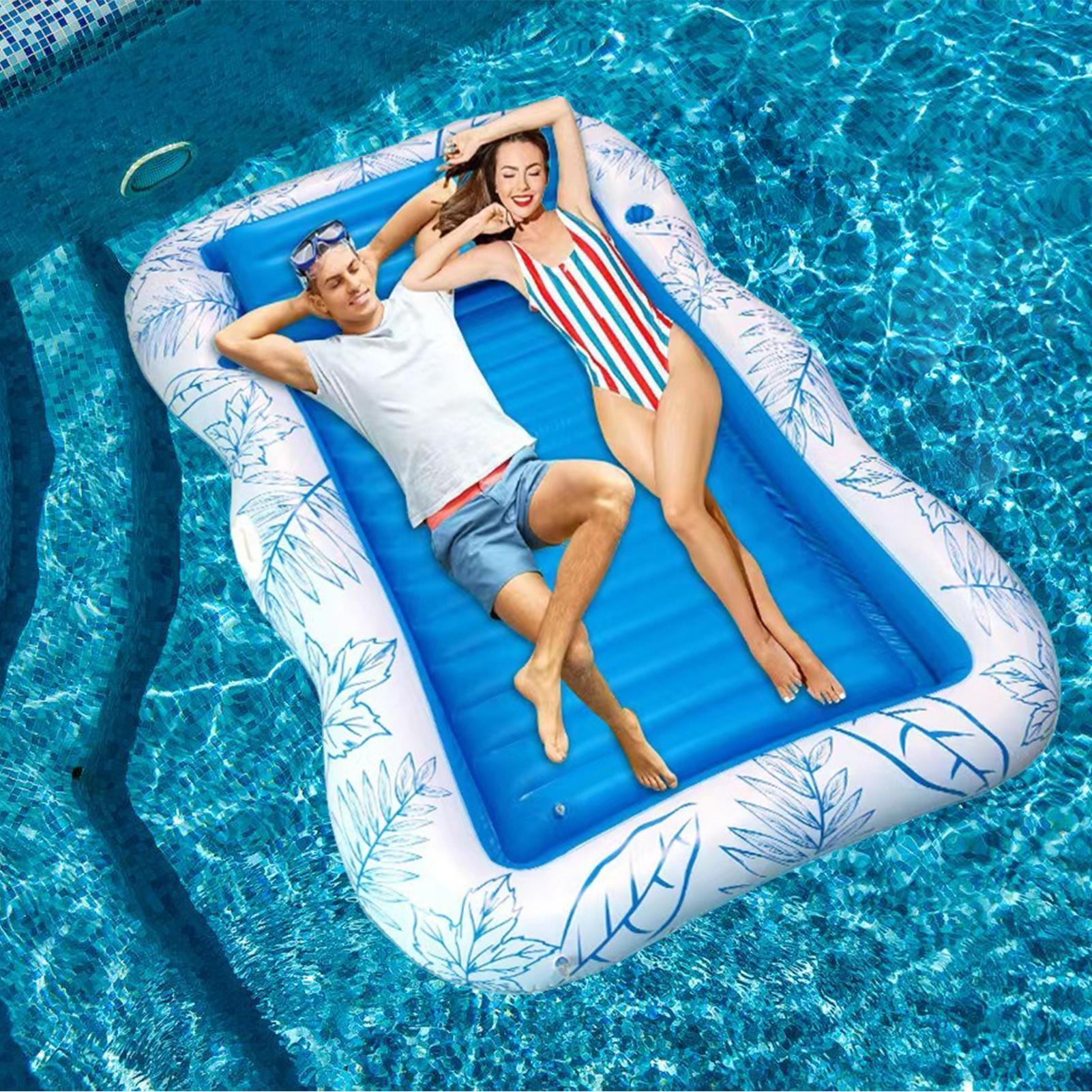 Piscina Inflable para Broncear - Bathtub Pillow Inflatable reseña y precio