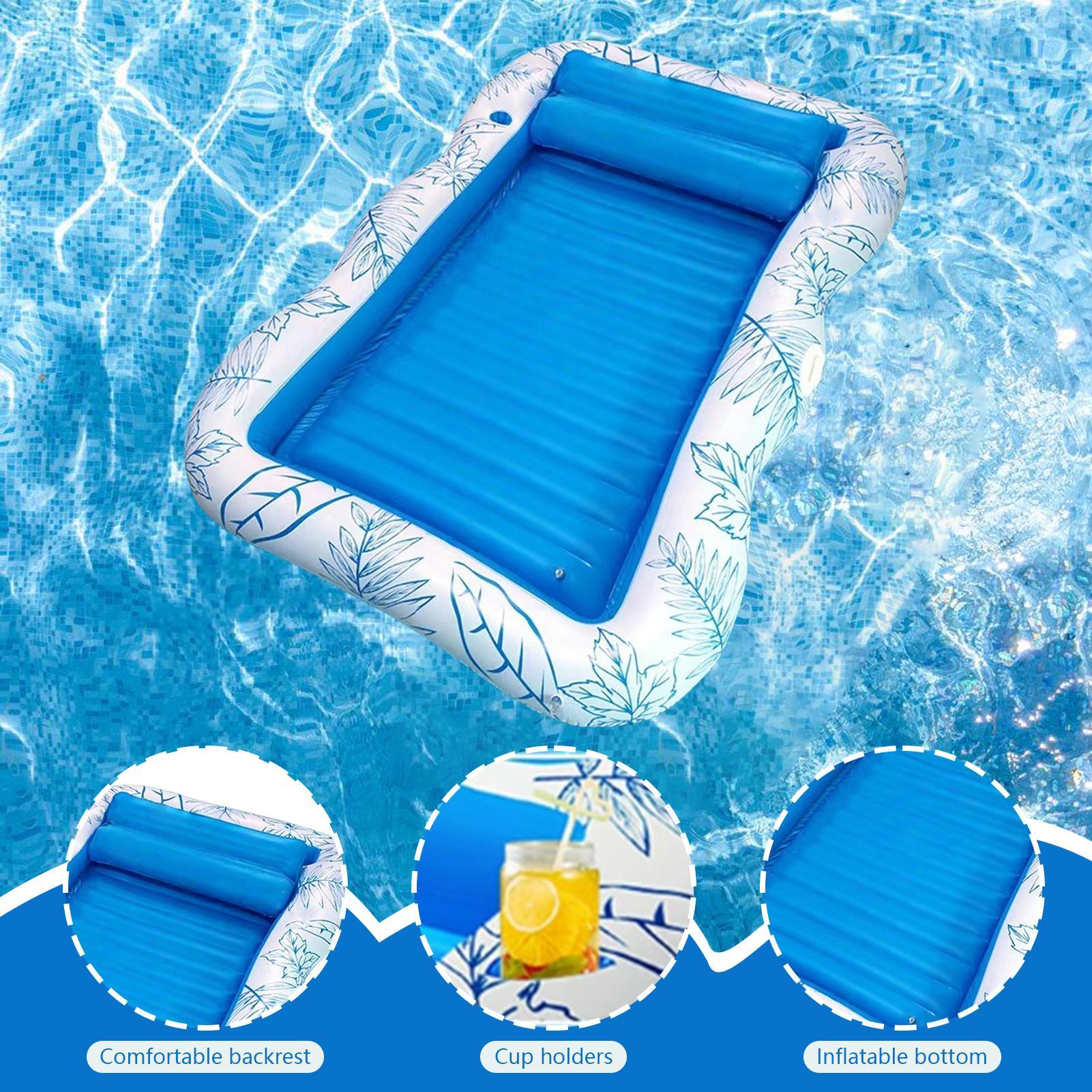 Piscina Inflable para Broncear - Bathtub Pillow Inflatable reseña y precio