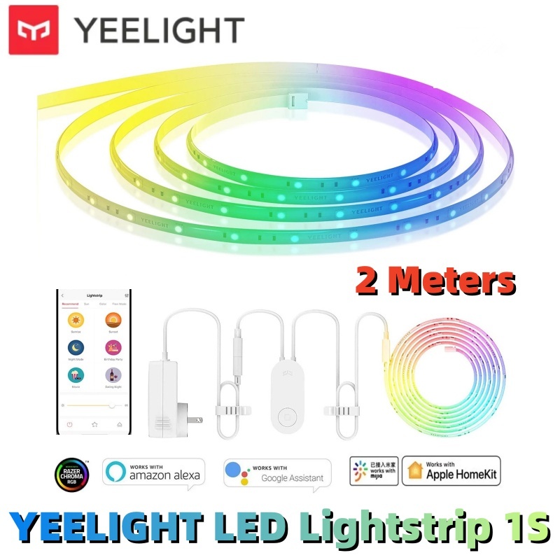 Yeelight Aurora Smart 2M tira  - Yeelight Light Lightstrip reseña y precio