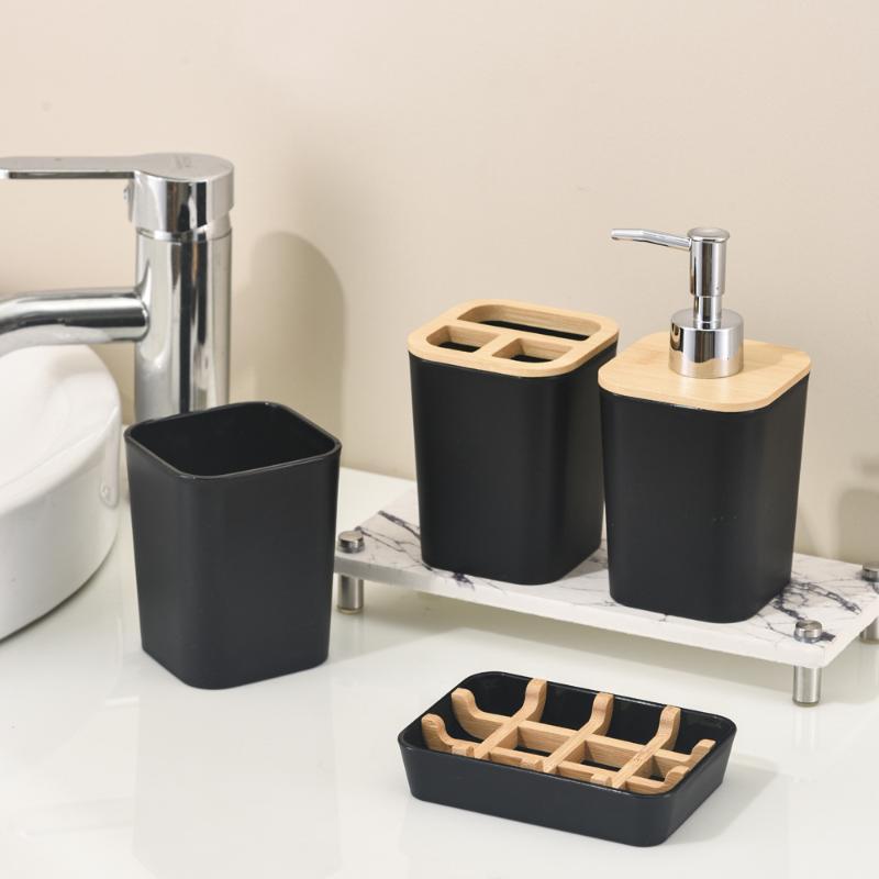 Jabonera de Bambú para Baño co - Jet Home Bathroom Accessories reseña y precio