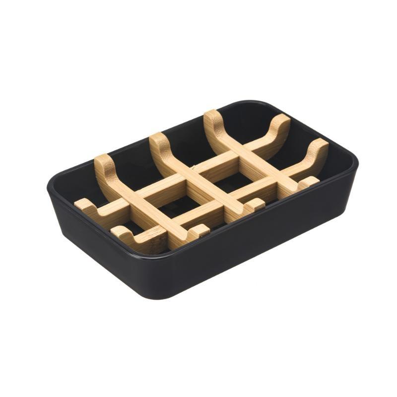 Jabonera de Bambú para Baño co - Jet Home Bathroom Accessories reseña y precio
