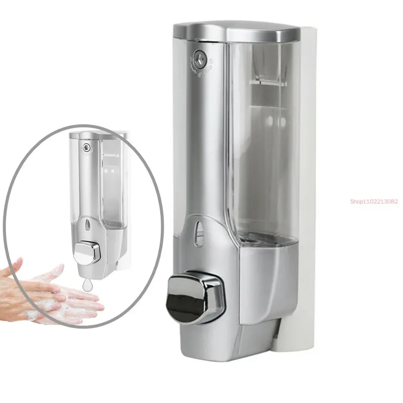 Dispensador de jabón líquido p - Home Bathroom Wall Soap Dispenser reseña y precio