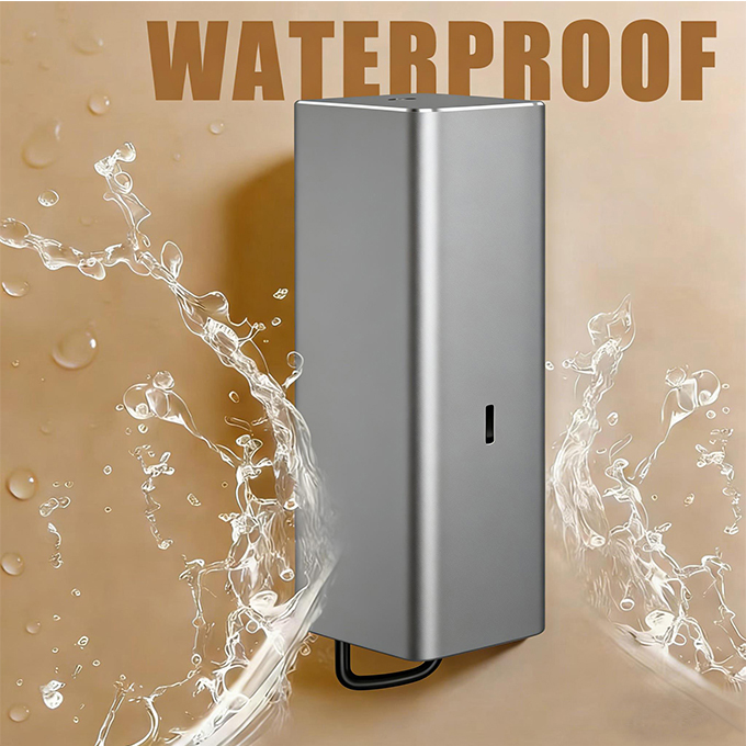 Dispensador de Jabón con Cerra - Home Bathroom Wall Soap Dispenser reseña y precio