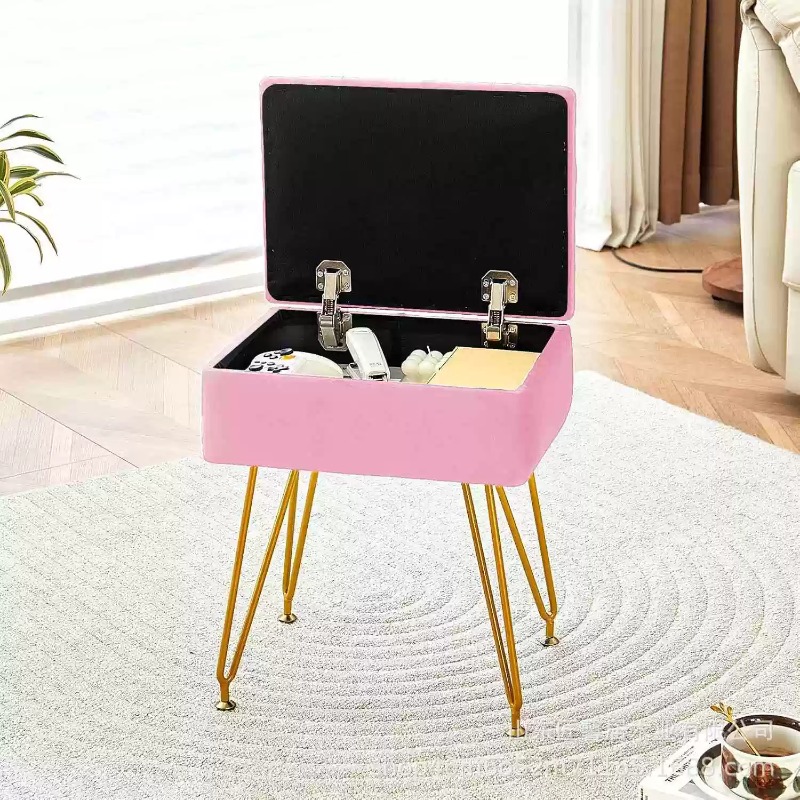 Taburete Otomano Moderno y Sua - Home Living Bathroom Vanity reseña y precio