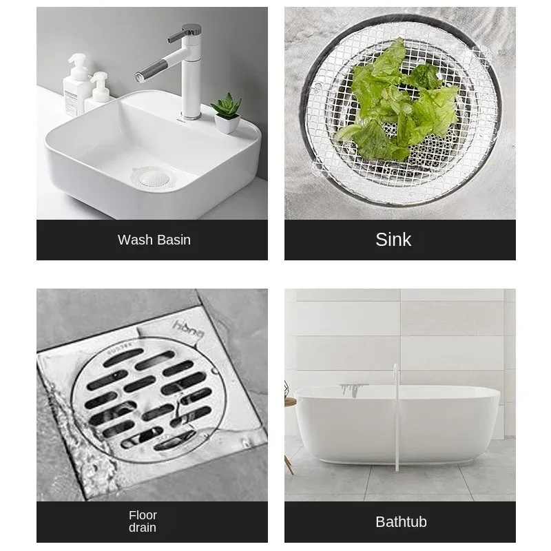 Filtro desechable antiobstrucc - Home Bathroom Water Filter reseña y precio