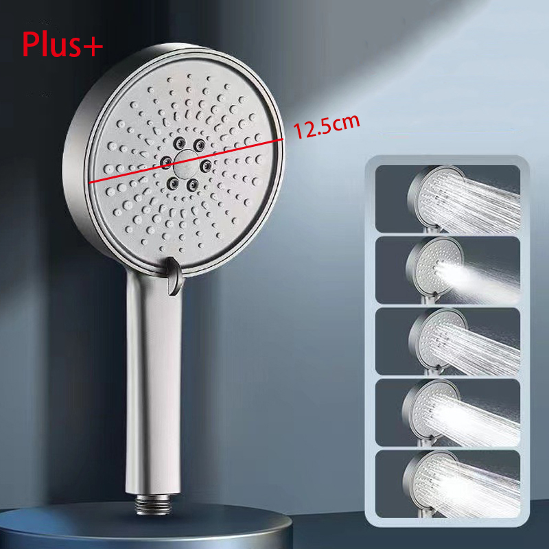 Juego de cabezal de ducha de 5 - Home Bathroom Toilet reseña y precio