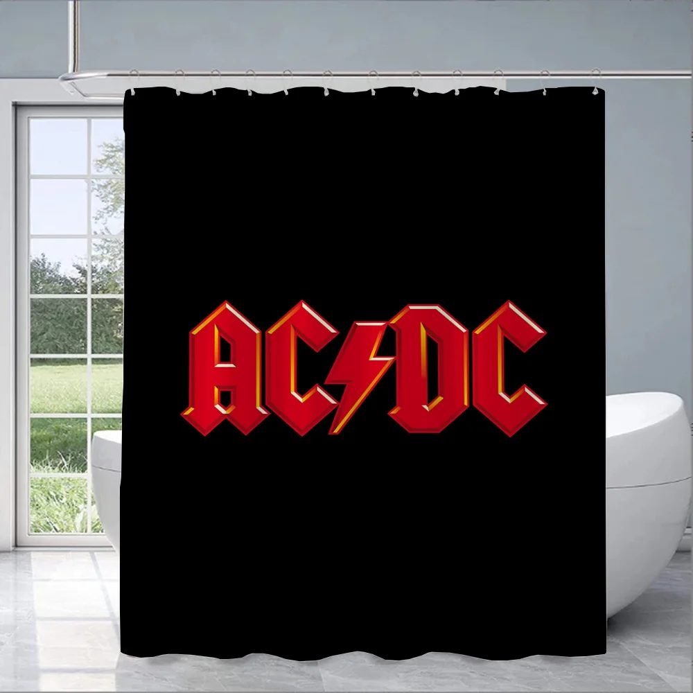 Rock-ACDC Cortina de ducha par - Home Bathroom Partition reseña y precio
