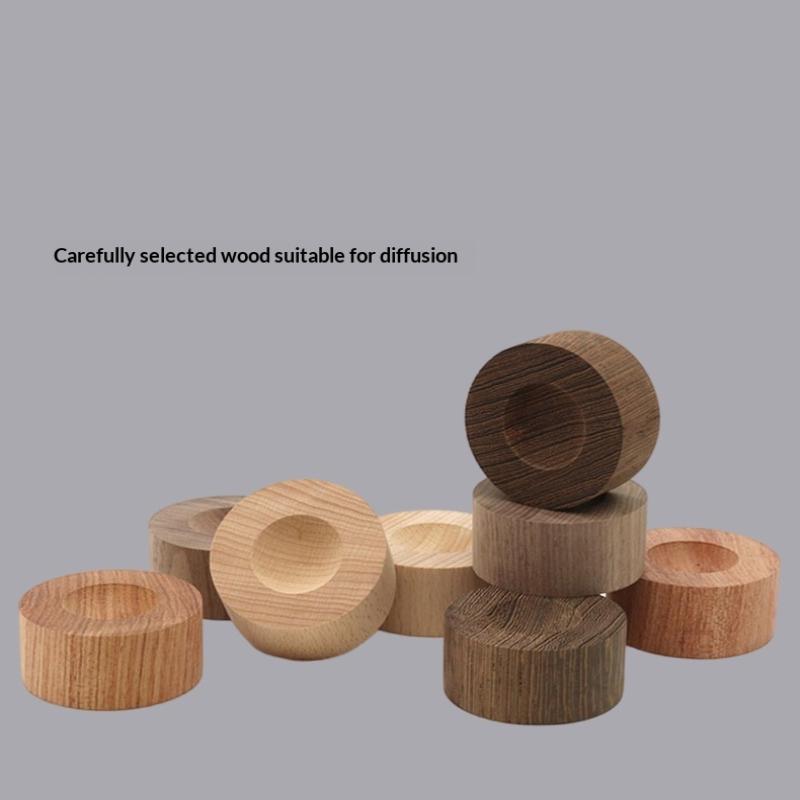 Difusor de Aroma de madera mac - Jet Home Bathroom Accessories reseña y precio