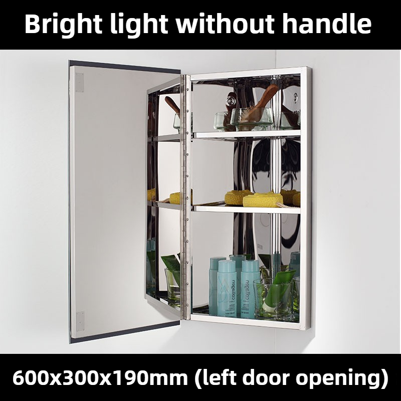 Gabinete con espejo Triangular - Home Theater Bathroom reseña y precio