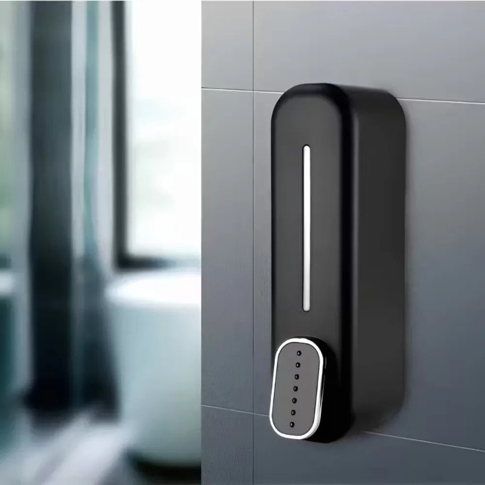 Dispensador de jabón manual mo - Home Bathroom Wall Soap Dispenser reseña y precio