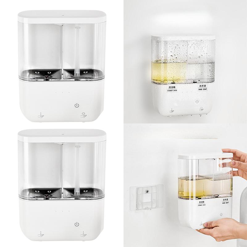 Dispensador de Jabón Eléctrico - Home Bathroom Wall Soap Dispenser reseña y precio