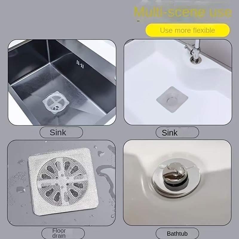 Pegatinas de malla desechables - Drain Hair Catcher reseña y precio