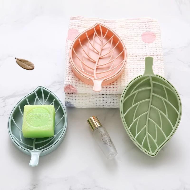 Jabonera con forma de hoja de  - Jet Home Bathroom Accessories reseña y precio