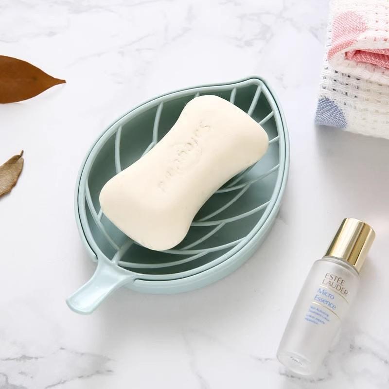 Jabonera con forma de hoja de  - Jet Home Bathroom Accessories reseña y precio