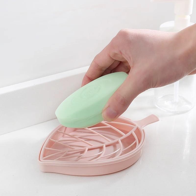 Jabonera con forma de hoja de  - Jet Home Bathroom Accessories reseña y precio