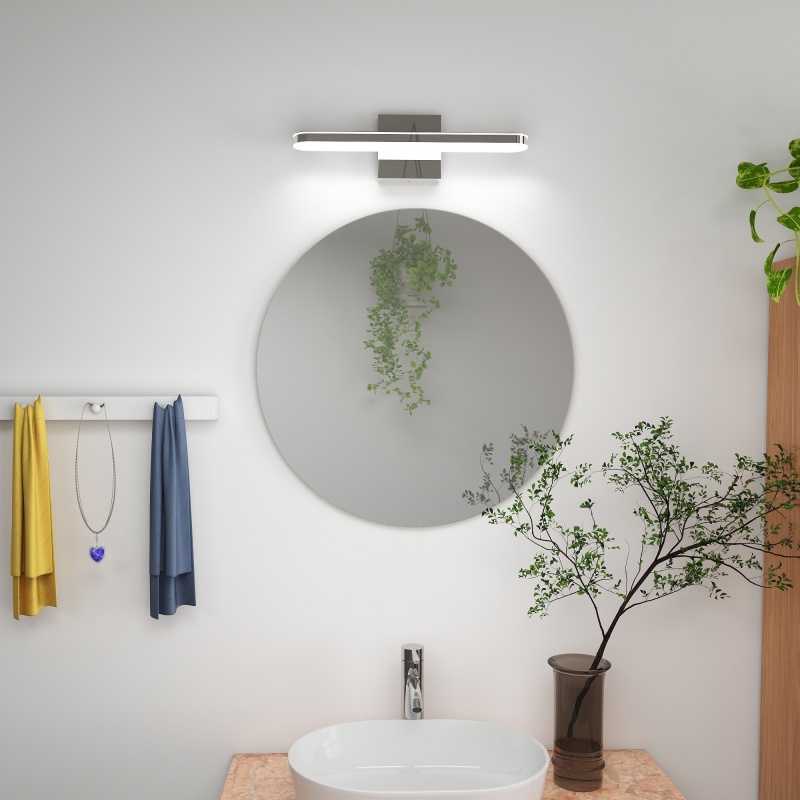 Luces LED modernas para espejo - Home Theater Bathroom reseña y precio