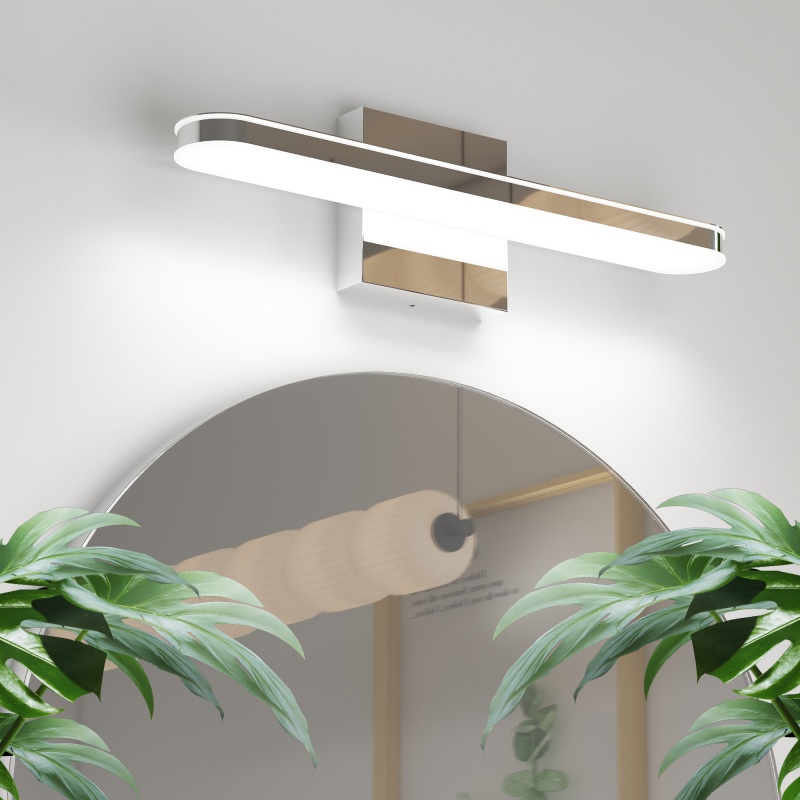 Luces LED modernas para espejo - Home Theater Bathroom reseña y precio