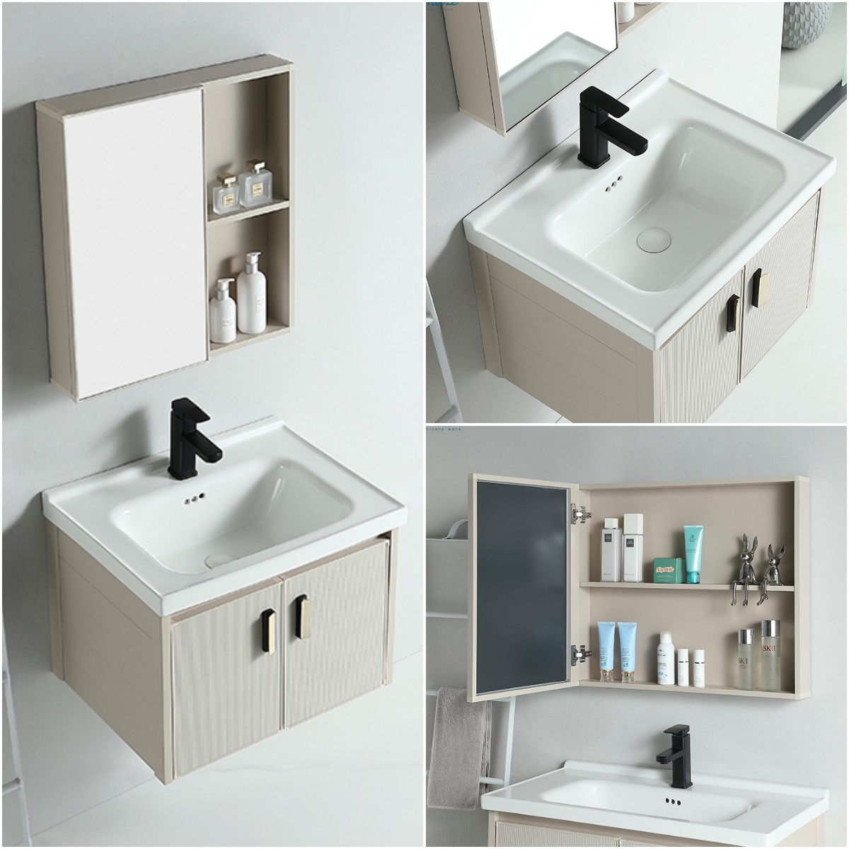 Mueble de Baño de Diseño de Al - Home Living Bathroom Vanity reseña y precio